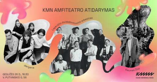KAH Amphitheatre Opening Concert | Lapkričio dvidešimtosios orkestras x dargana x Kaunas Zoo 16:30