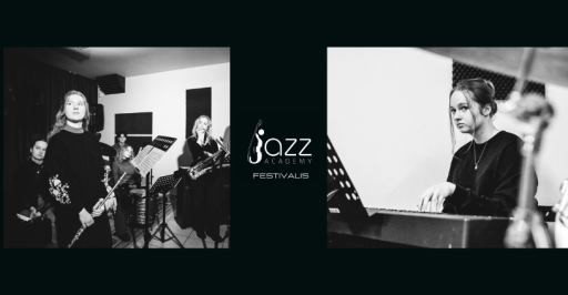 Jazz Academy ansamblis / Danielė Banišauskaitė ir Arnas Mikalkėnas
