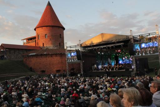 XXI Tarptautinis muzikos festivalis „Operetė Kauno pilyje“ 20:00