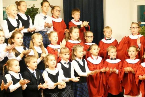 Šv. Cecilijos, muzikų globėjos šventė „Skambanti mokykla“