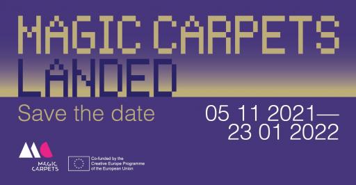 International contemporary art exhibition MagiC Carpets Landed 18:00