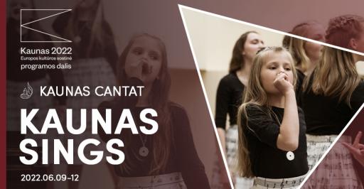 Kaunas Cantat - Kaunas Sings