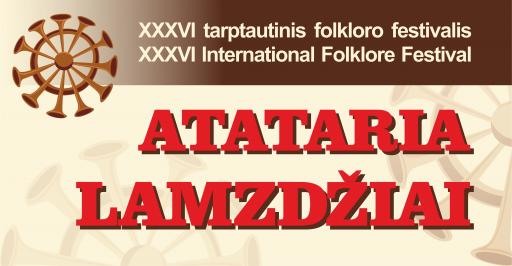 XXXVI tarptautinis folkloro festivalis „Atataria lamzdžiai-2022“ 15:00