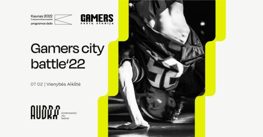 GAMERS city battle 2022 19:00