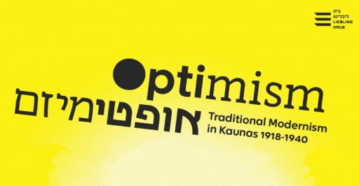 Parodos „Optimism: Traditional Modernism in Kaunas 1918–1940“ pristatymas 20:00