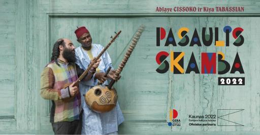 Ablaye Cissoko ir Kiya Tabassian | „Constantinople“ ansamblis 14:00