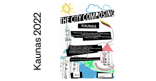 "The City Composing in Kaunas" kūrybinis procesas 12:00