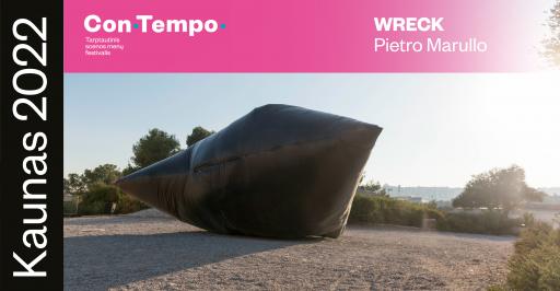“Wreck” |  Pietro Marullo (Italy, Lithuania) | Kačerginė 15:00