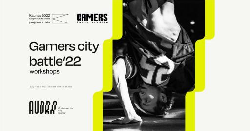 Gamers City Battle'22 workshops