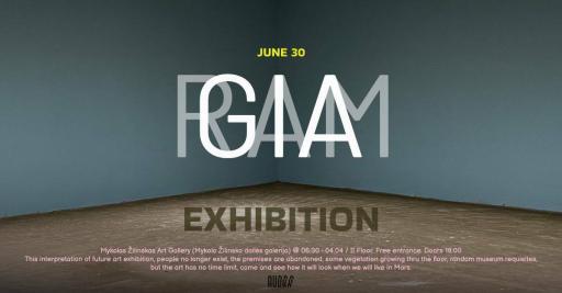 GIA RAM - Art Exhibition Opening 18:00
