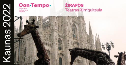 „ConTempo“ 2022: „Žirafos“ (Ispanija) 20:30