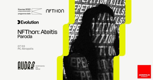 Exhibition 'NFThon: The Future' 16:00