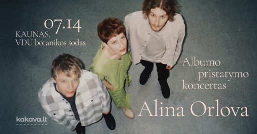 ALINA ORLOVA | Albumo pristatymo koncertas | KAUNAS 20:00