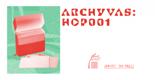 Hands on Press paroda / Archyvas: HOP001 19:00