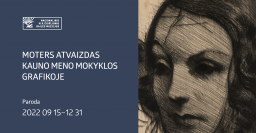 „Moters atvaizdas Kauno meno mokyklos grafikoje“ 11:00