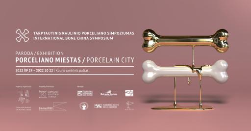 Porcelain City - Exhibition of International Bone China symposium