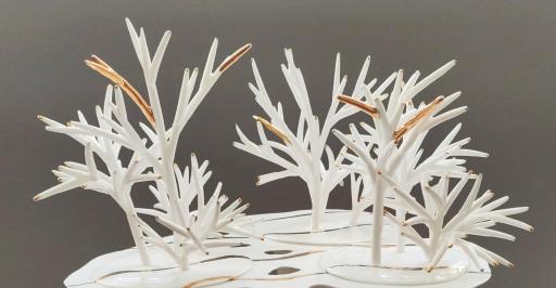 "Baltoj tėkmėj": Ramutės Juršienės porceliano darbų paroda 10:00