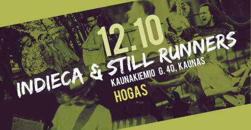 Still Runners + indieca 19:00