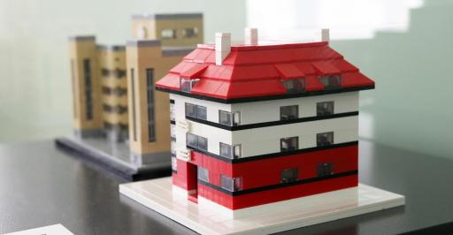 Svečiuose parodoje „LEGO modernizmas: nuo kaladėlės iki pastato“ Galaunių namuose 17:30
