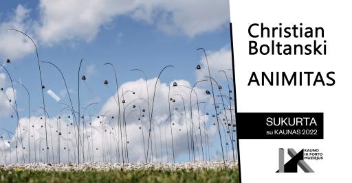 Christiano Boltanskio meninė instaliacija „Animitas“