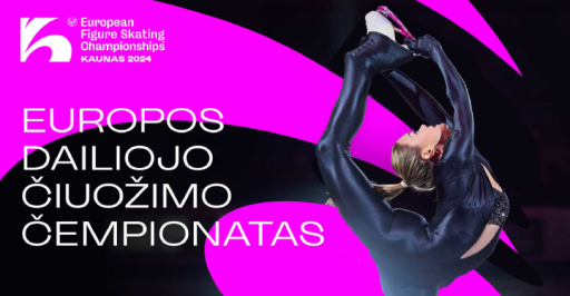 Europos dailiojo čiuožimo čempionatas Kaunas 2024