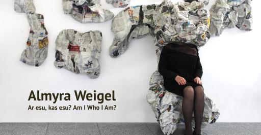 Dalyvavimas Almyros Weigel parodos atidaryme "Ar esu, kas esu" 17:00