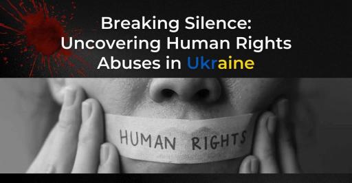 „Tylos nutraukimas: žmogaus teisių pažeidimų atskleidimas Ukrainoje“. 18:30