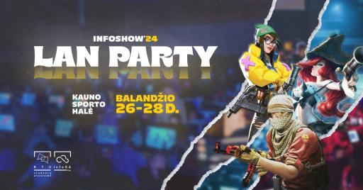 InfoShow'24 | Lan Party 18:00