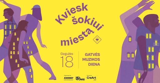 Street Music Day 2024 | Kaunas 12:00