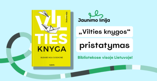 „Vilties knygos“ pristatymas Lietuvos bibliotekose | Kaunas 18:00