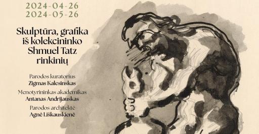 Jacques Lipchitz ir kiti dailininkai litvakai: skulptūra, grafika 18:00