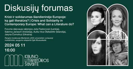 Diskusijų forumas 16:00