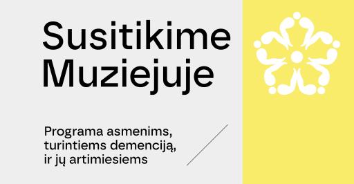 „Susitikime muziejuje“: programa asmenims, turintiems demenciją 10:00