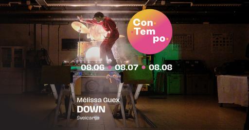 ConTempo Festival 2024 | DOWN | Mélissa Guex (Šveicarija) 18:00