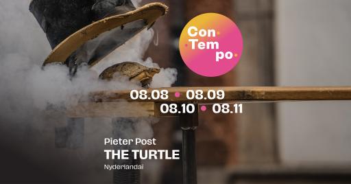 ConTempo Festival 2024 | THE TURTLE | Pieter Post (Nyderlandai) 19:00