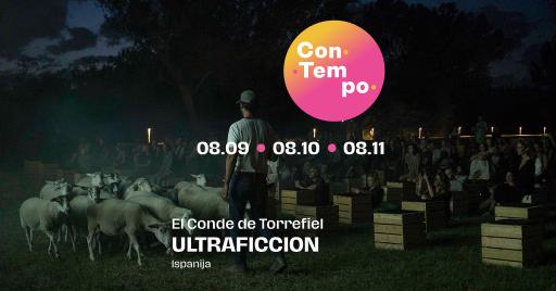 ConTempo Festival 2024 | ULTRAFICCIÓN NR. 1 / FRACCIONES DE TIEMPO | El Conde de Torrefiel (Ispanija) 21:30