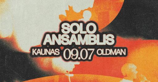 Solo Ansamblis | OLDMAN Kaunas 20:00