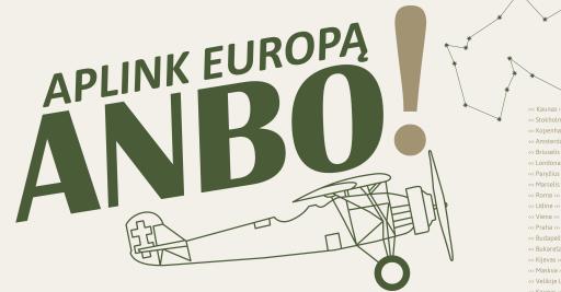  Aviacijos muziejaus šventė „Aplink Europą - ANBO!“ 10:00