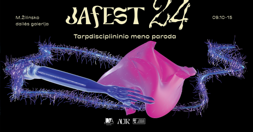 Tarpdisciplininio meno paroda | JA FEST 2024 18:00