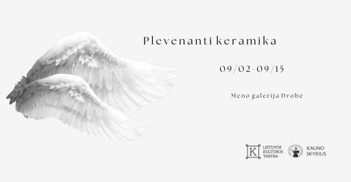 GRUPINĖ KERAMIKOS PARODA "PLEVENANTI KERAMIKA" 18:00