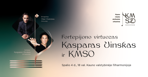 FORTEPIJONO VIRTUOZAS KASPARAS UINSKAS IR KMSO 18:00