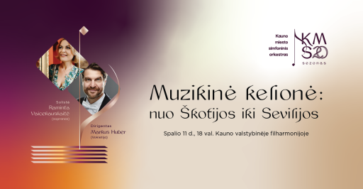 MUZIKINĖ KELIONĖ: nuo Škotijos iki Sevilijos 18:00