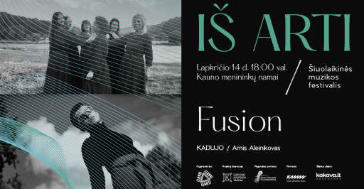 FUSION | Arnis Aleinikovas (SINUO) x Kadujo 18:00