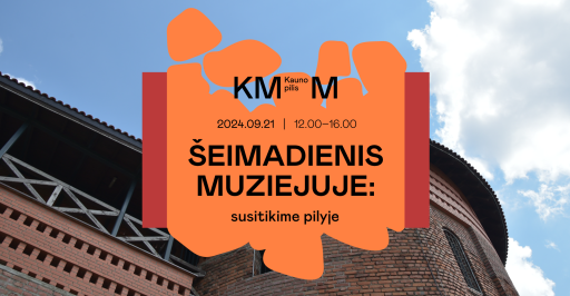 Šeimadienis muziejuje: susitikime pilyje 12:00