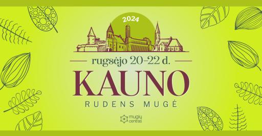 Kauno rudens mugė 2024 10:00