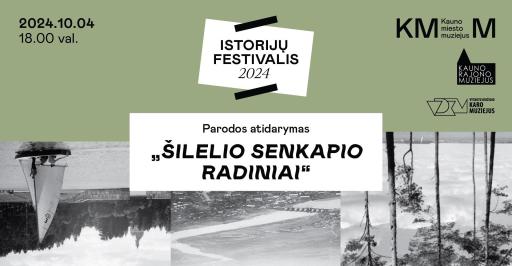 Parodos „Šilelio senkapio radiniai“ atidarymas 18:00