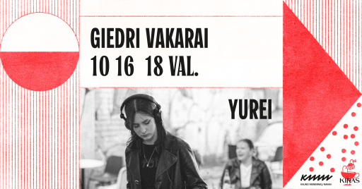 GIEDRI VAKARAI | Yurei | Koncertas