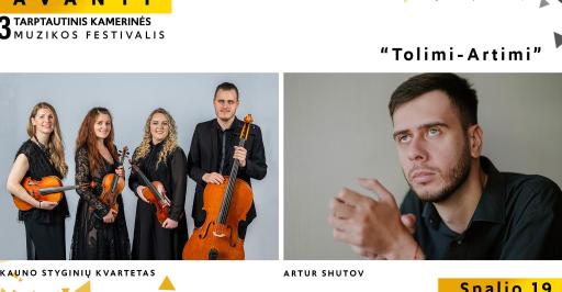 Tolimi - Artimi | Festivalis AVANTI 18:00