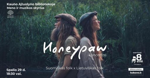 Honeypaw | Folk koncertas 18:30