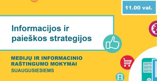 Informacijos ir paieškos strategijos 11:00